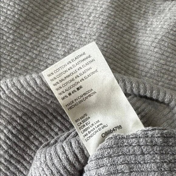 Free People OG Long Sleeve Pullover Top Stone Size Small #OB1164798 - Picture 8 of 9